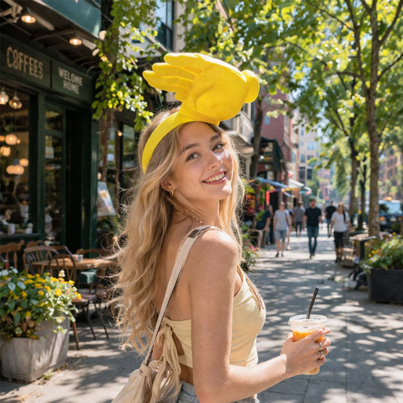 Palm-shaped Sun Hat