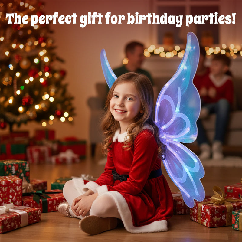 Dreamy Glow Butterfly Wings