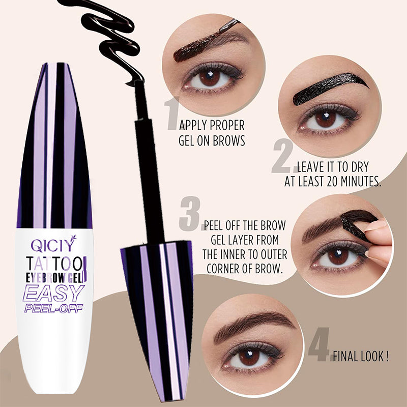 Waterproof Eyebrow Gel