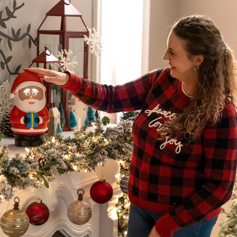Talking Animated Blink Snowman/Reindeer