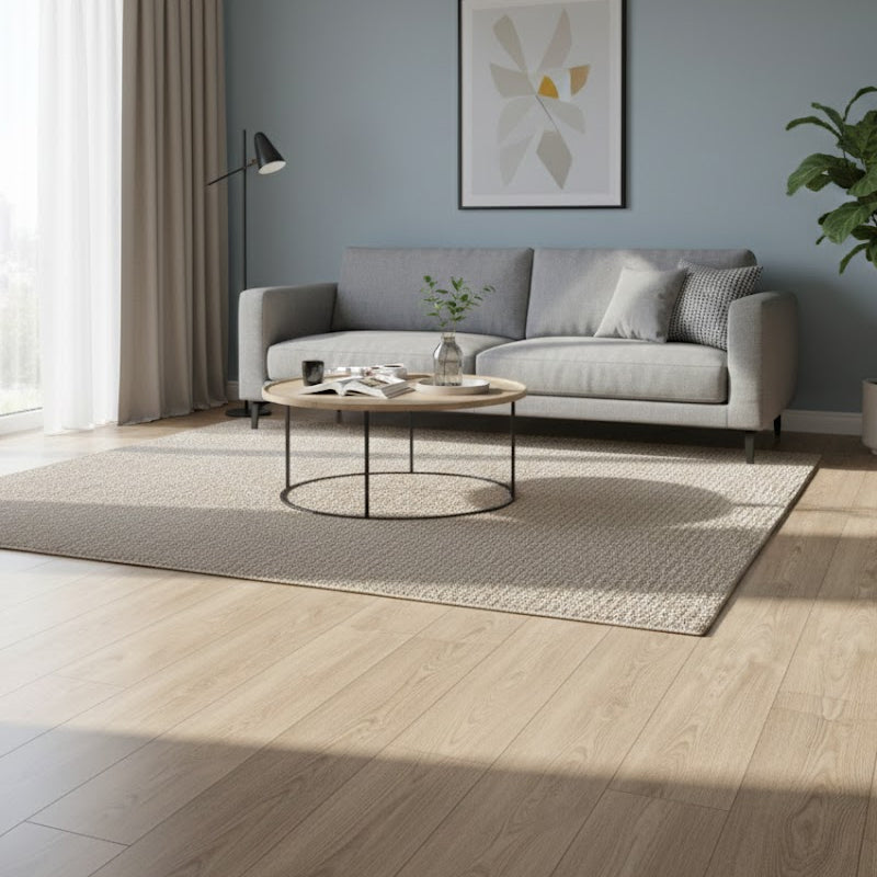 Self-Adhesive PVC Wood Grain Wall & Floor Planks