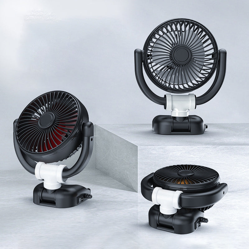 Upgraded Dual Head Mini Usb Car Fan