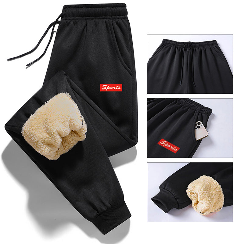 Men's Thermal Lined Sweatpants