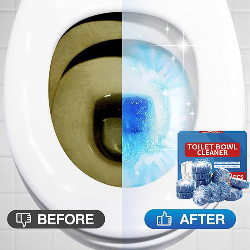 Toilet Bowl Cleaner Tablets