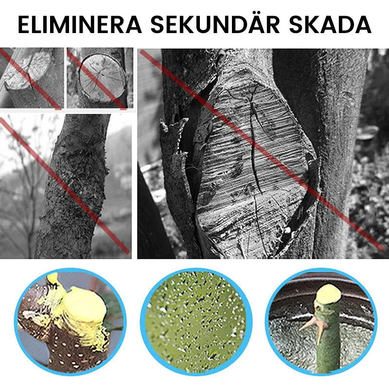 Sårläkningsmedel för stort träd