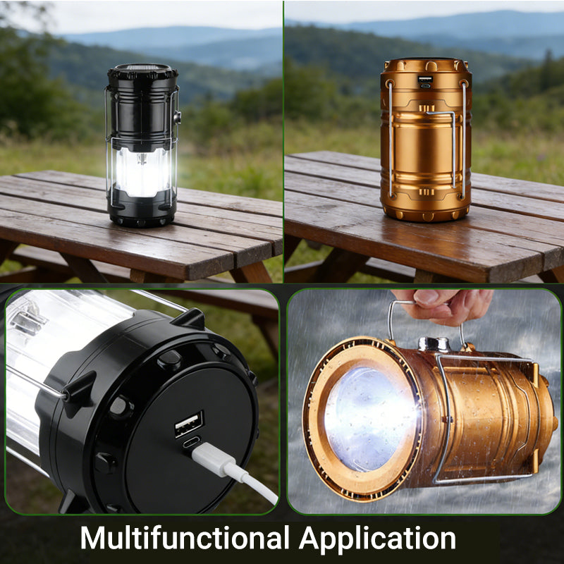 Collapsible Portable LED Camping Lantern