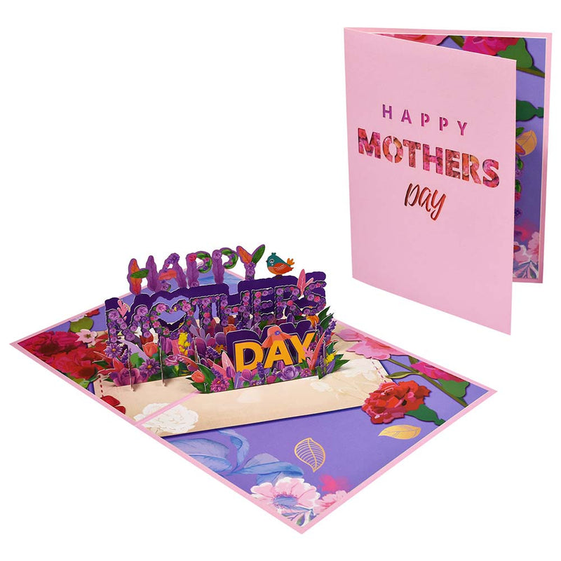 3D Pop-Up Mother's Day Cards