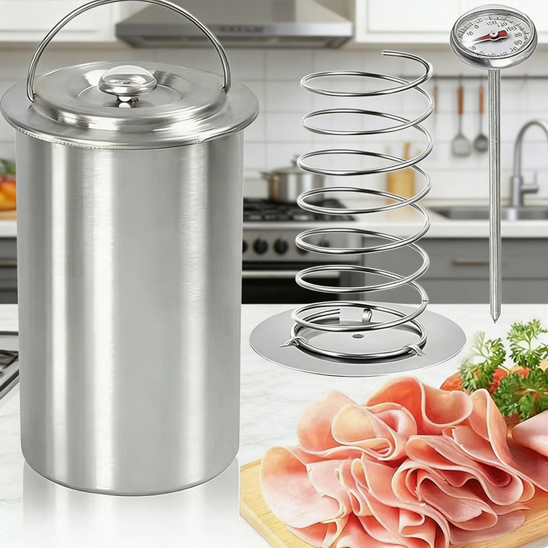 Professional Stainless Steel Ham Maker & Meat Press