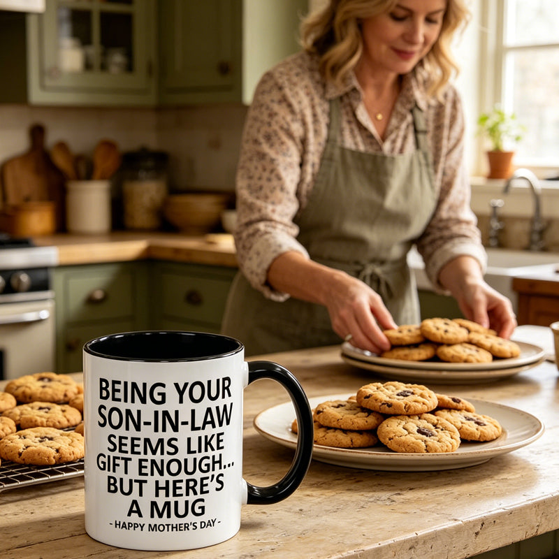 Mother's Day Personalized Lettering Mug