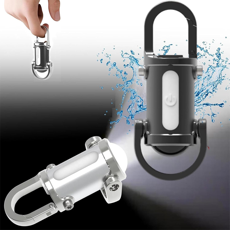 Emergency Flashlight Keychain