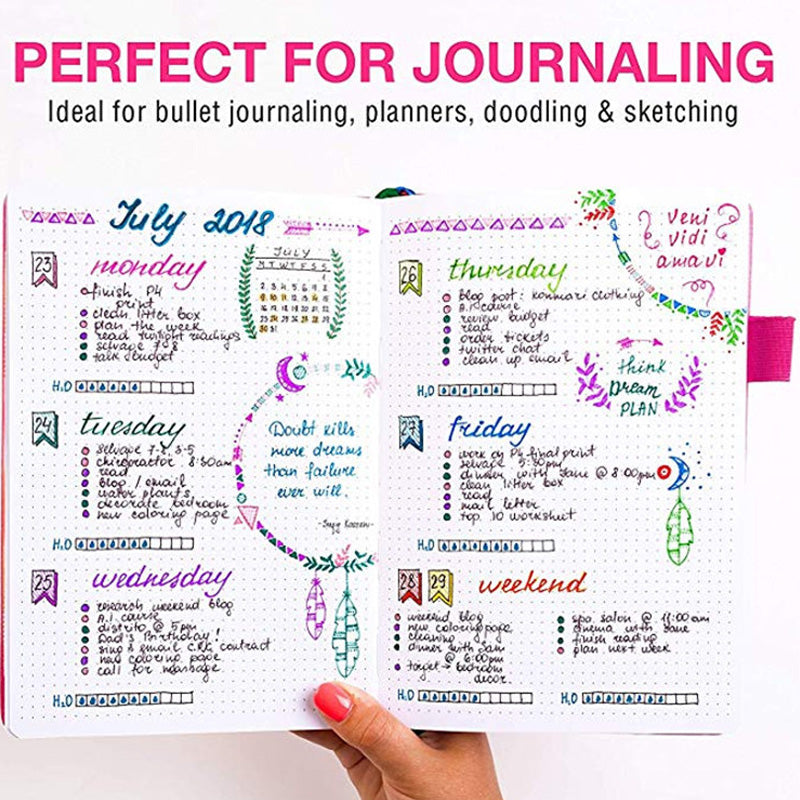 Dual-Tip Watercolor Markers