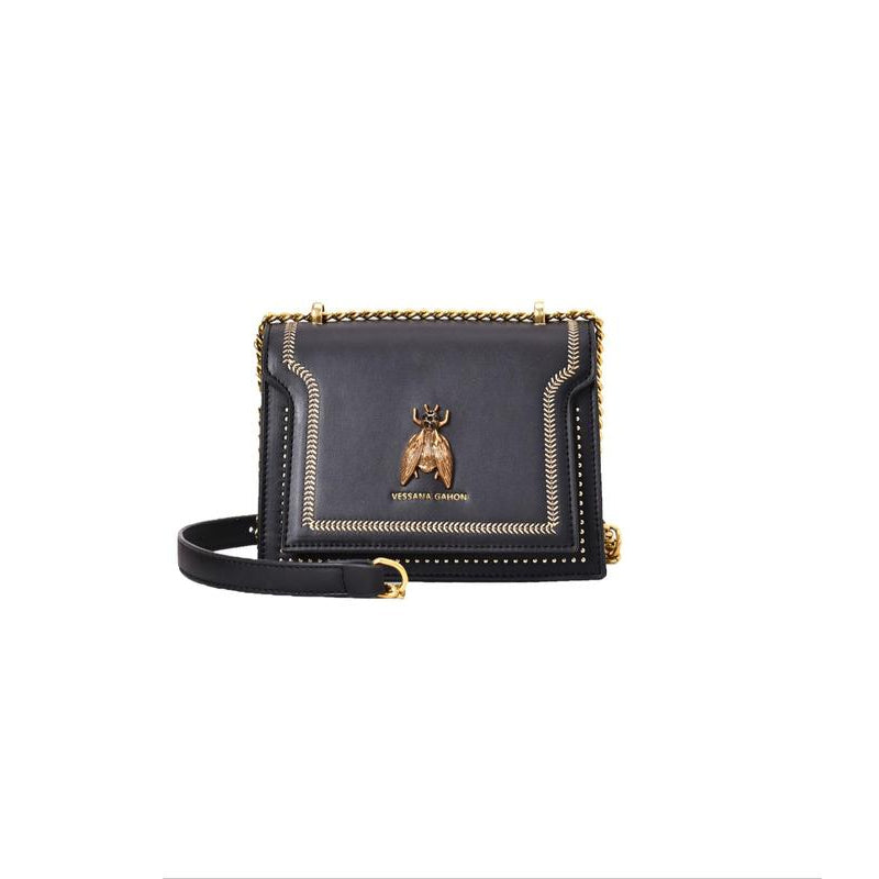 Elegant Bee Patch Crossbody Bag for Women
