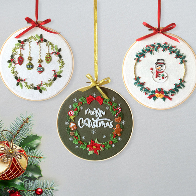 Commemorative Embroidery Set