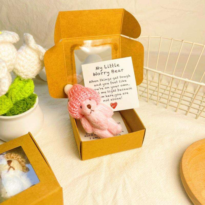 Mini Plush Teddy Bear