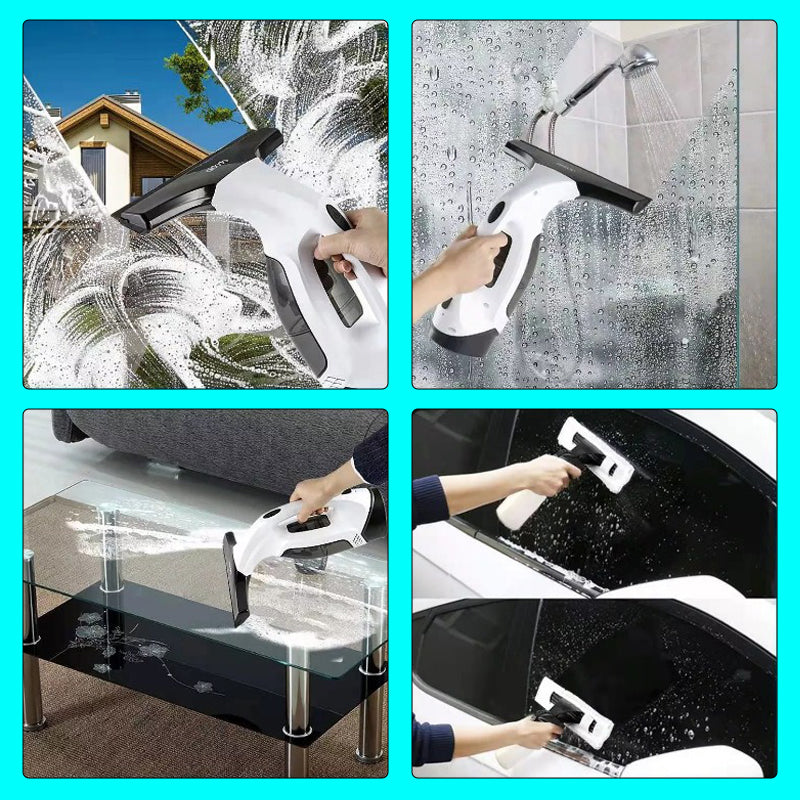 Cordless Electric Window Cleaner