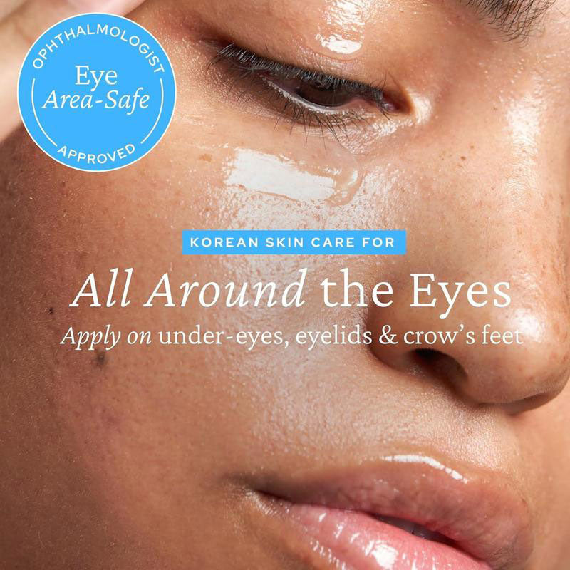 Cooling Eye Gel with Caffeine, Hyaluronic Acid & Niacinamide