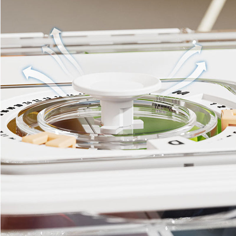 Fresh-Lock Multi-Compartment Prep & Drain Organizer