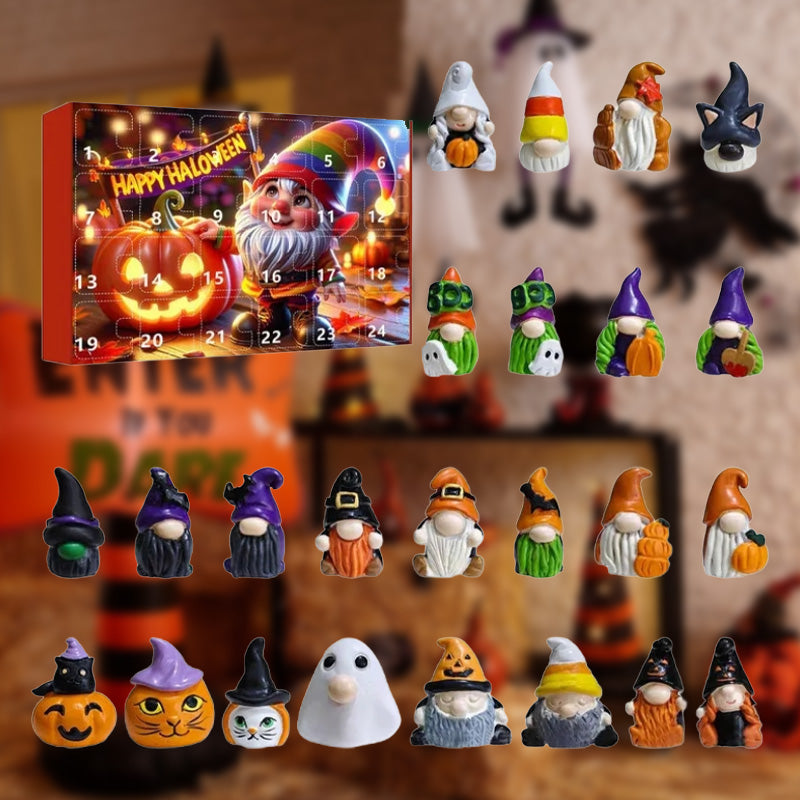 2024 Halloween Gnome Advent Calendar