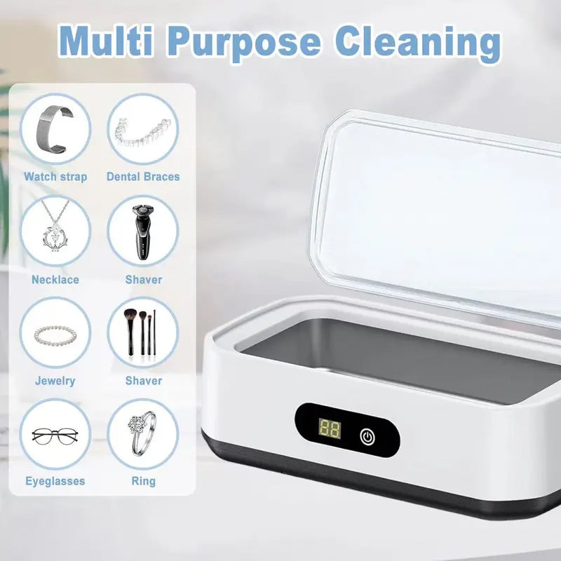 Digital Eyeglasses Cleaning Machine