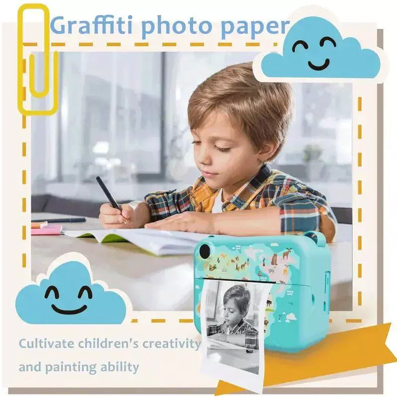 Children's DIY Thermal Printing Camera