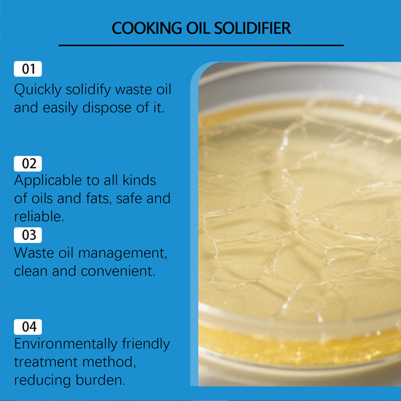 Fry Cooking Oil Solidifier
