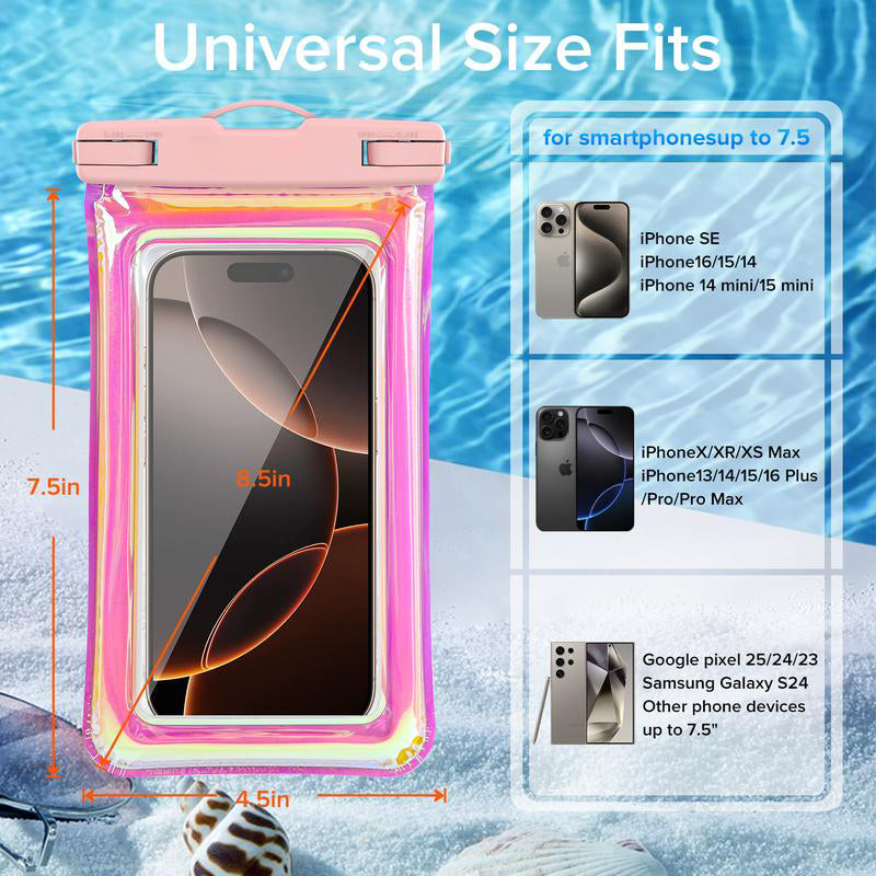 Floating Waterproof Phone Pouch