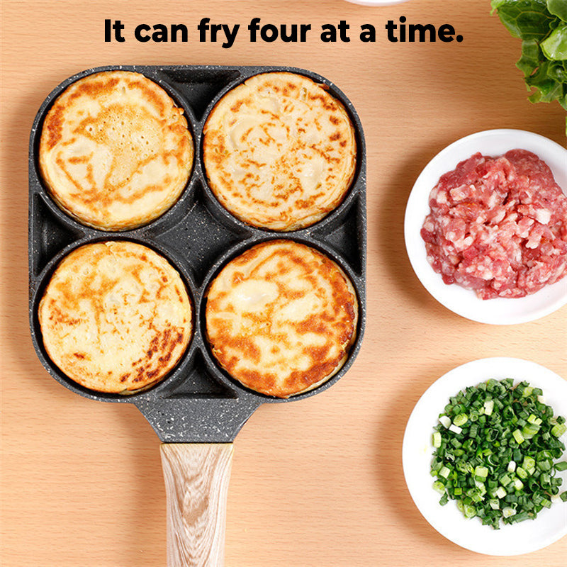 Mafalite 4-Cavity Egg Frying Pan
