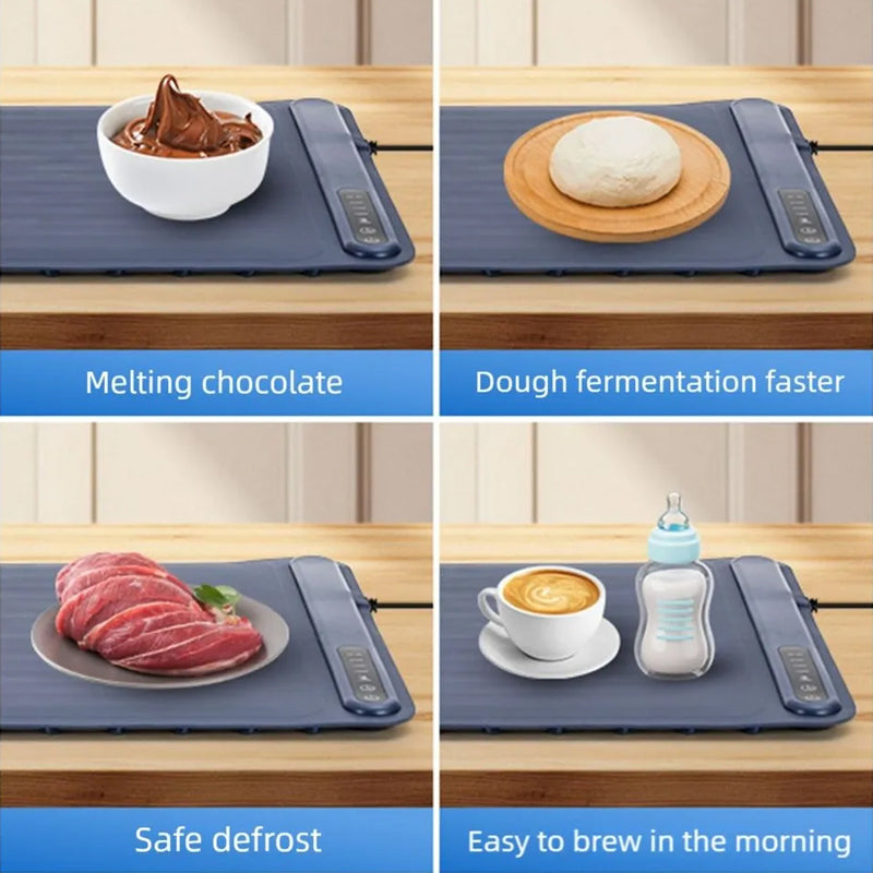 Multifunctional Silicone Food Warming Pad