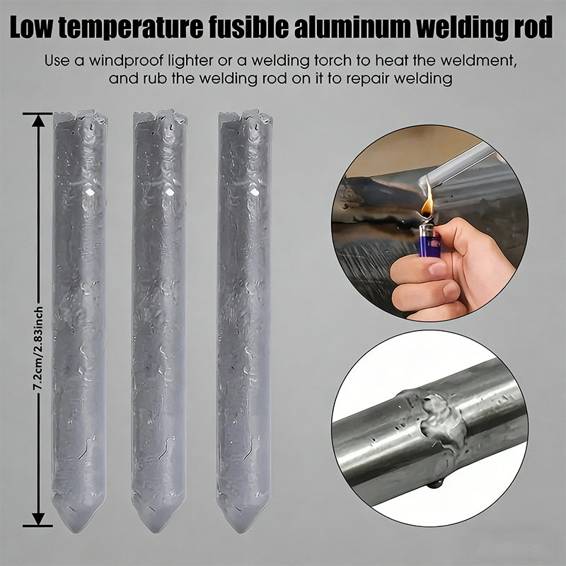 Self-Fluxing Low-Temp Aluminum Welding Rod
