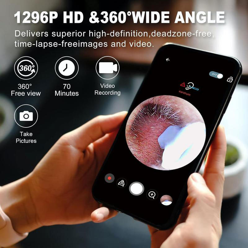 Upgrade Ear Wax Removal Tool with Camera
