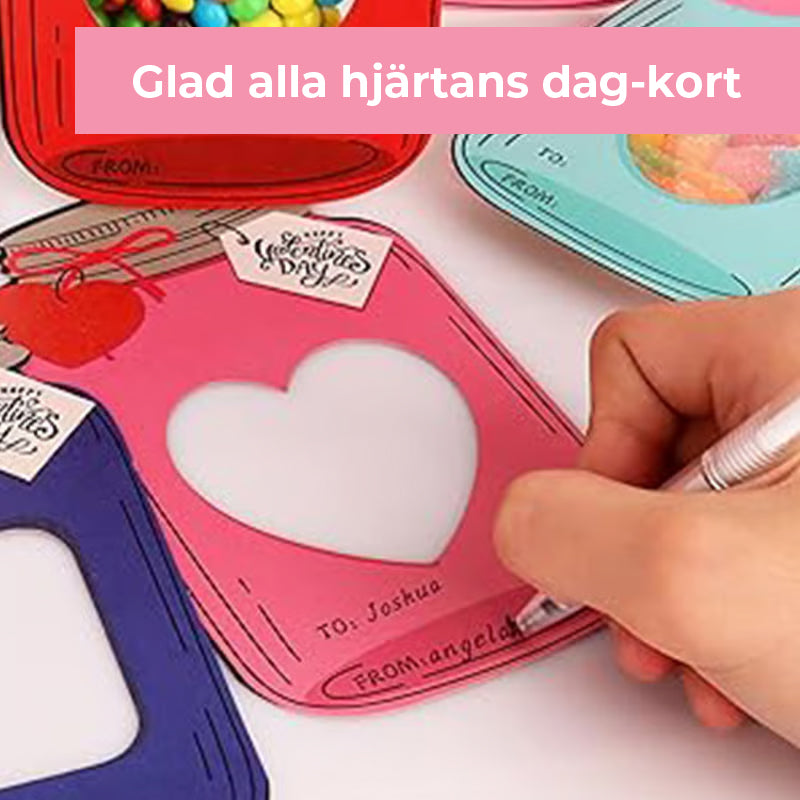 Mason Jar gratulationskort