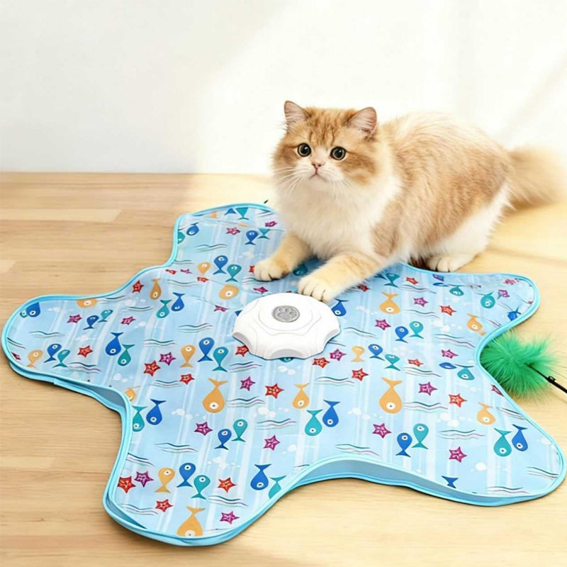 Automatic Self-Charging Interactive Cat Toy