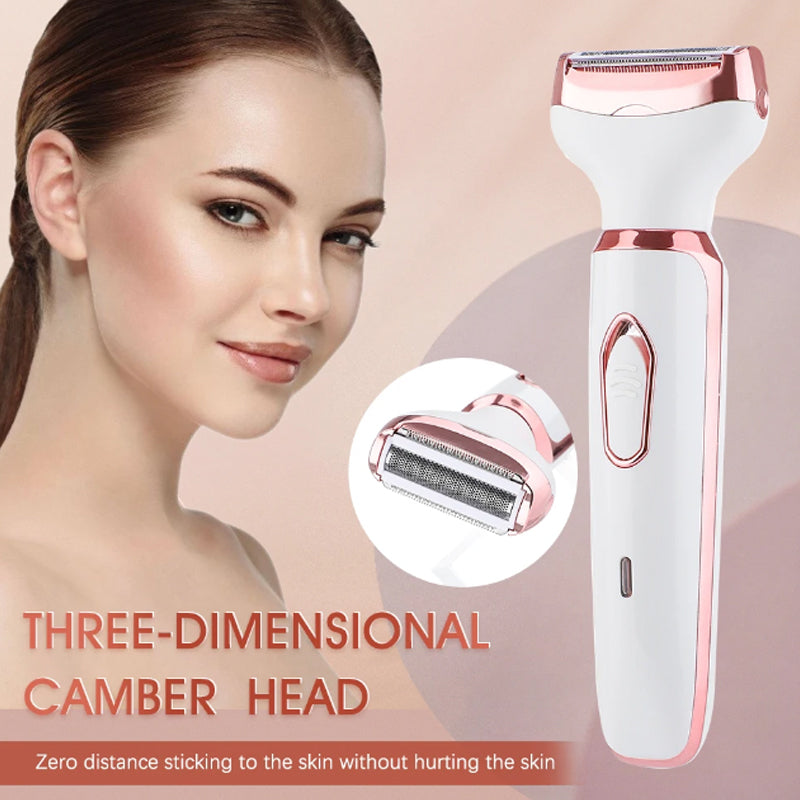 Comfort 4 in 1 Electric Lady Shaver