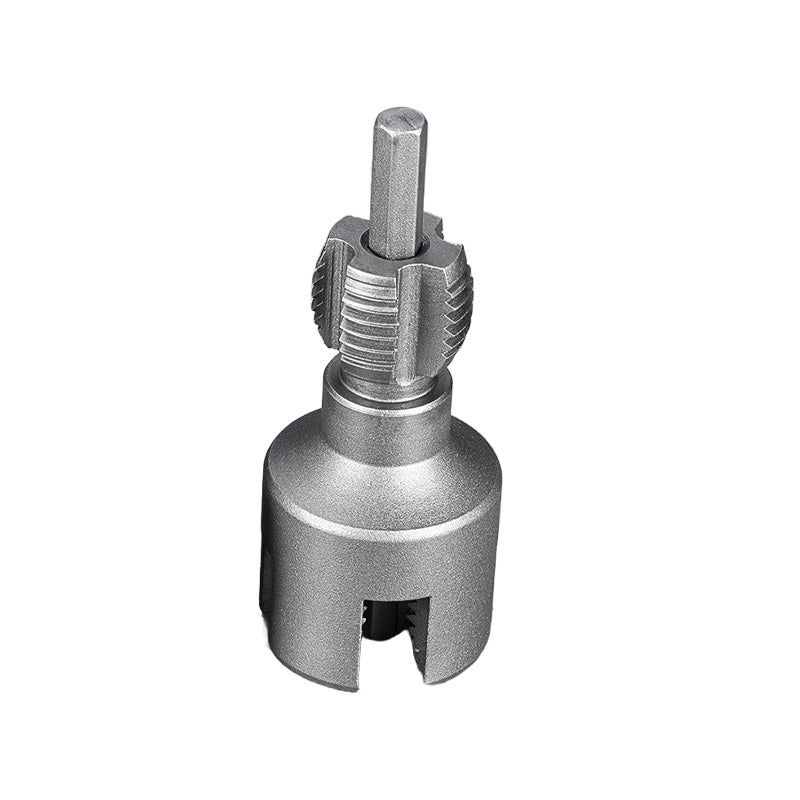 Integrated Internal & External Pipe Threading Tool