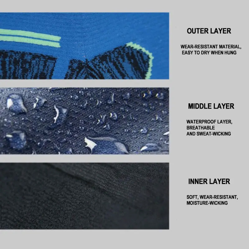 Outdoor Waterproof Socks