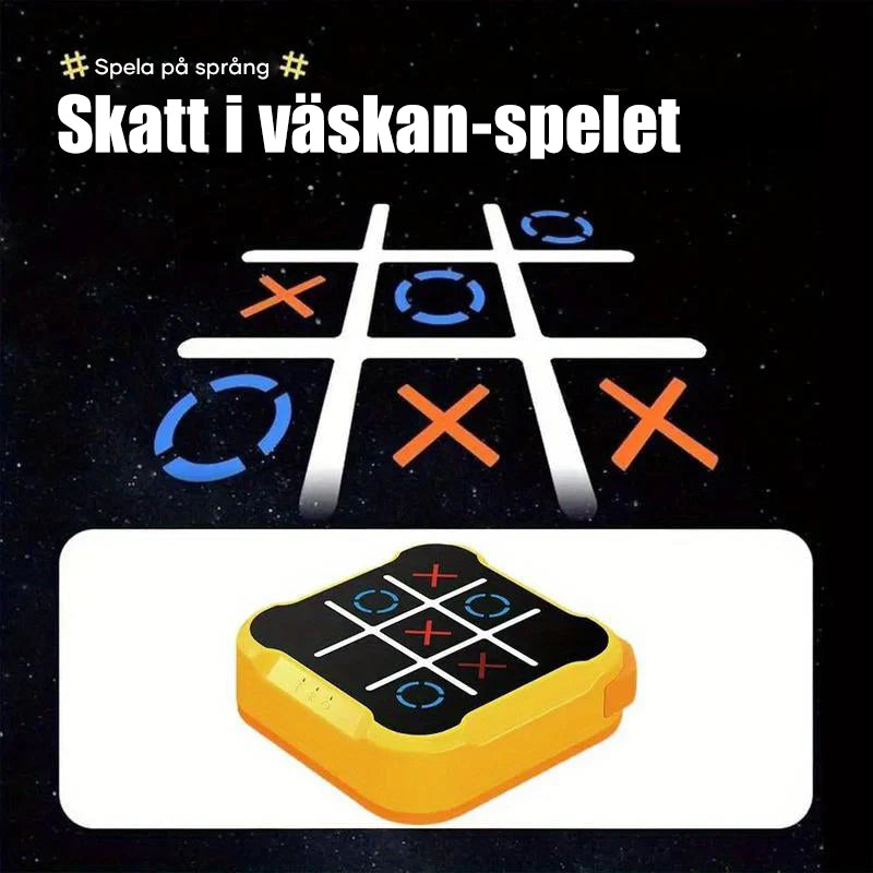 Elektroniskt Tic-Tac-Toe-spel