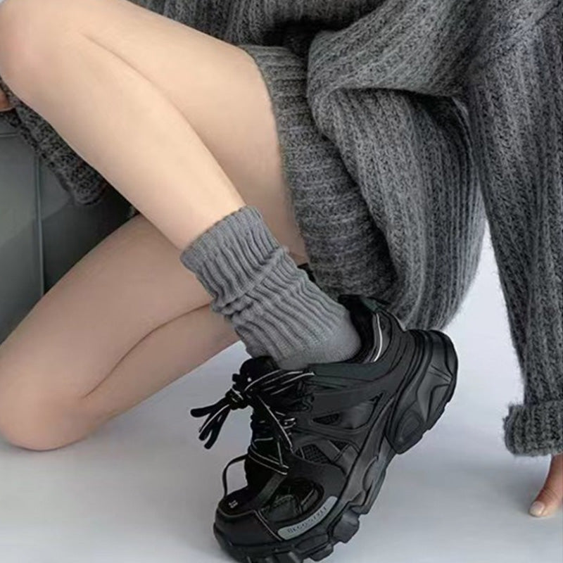 Women Fashion Casual Comfy Crew Socks