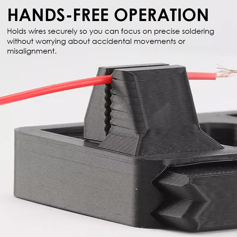 Electric Wire Welding Fixture