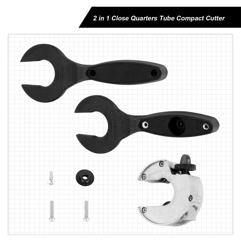Ratcheting Tubing Cutte