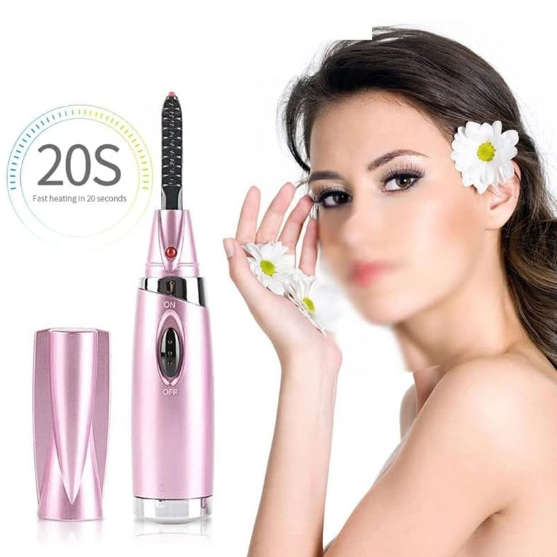 Electric eyelash curler