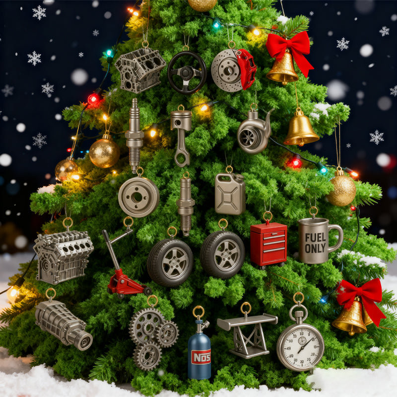 The Gear Head's Christmas Garage Advent Calendar 2025