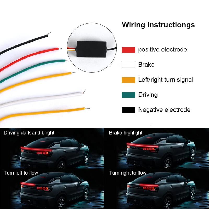 LED Tail Light Strip for Cars