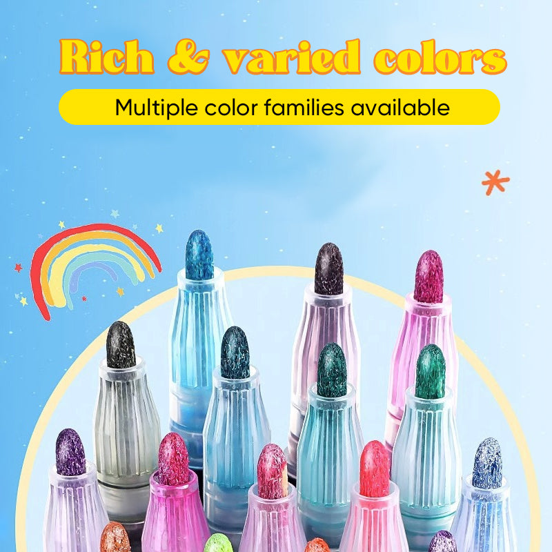 24 Outline Shimmer Markers