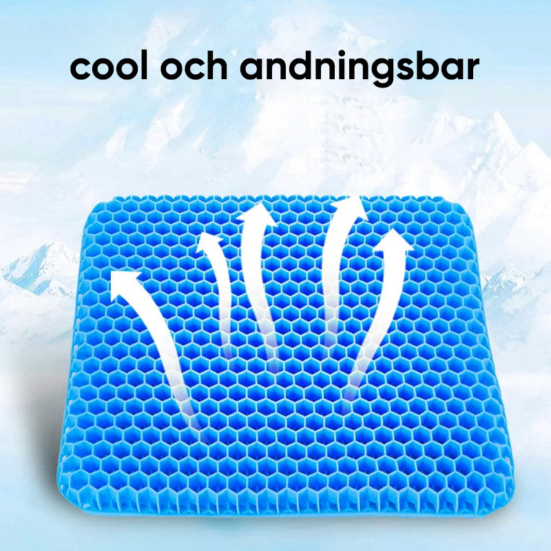 Honungskaka gelkudde