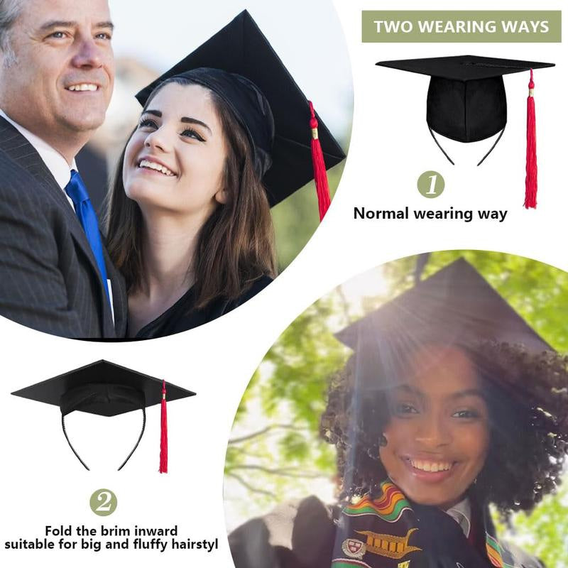 Firm Anti-fall Hair Band for Graduation Cap