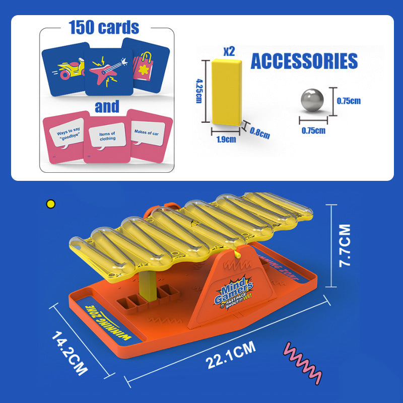 Tilt 'n' Shout: A Fun Family and Party Board Games