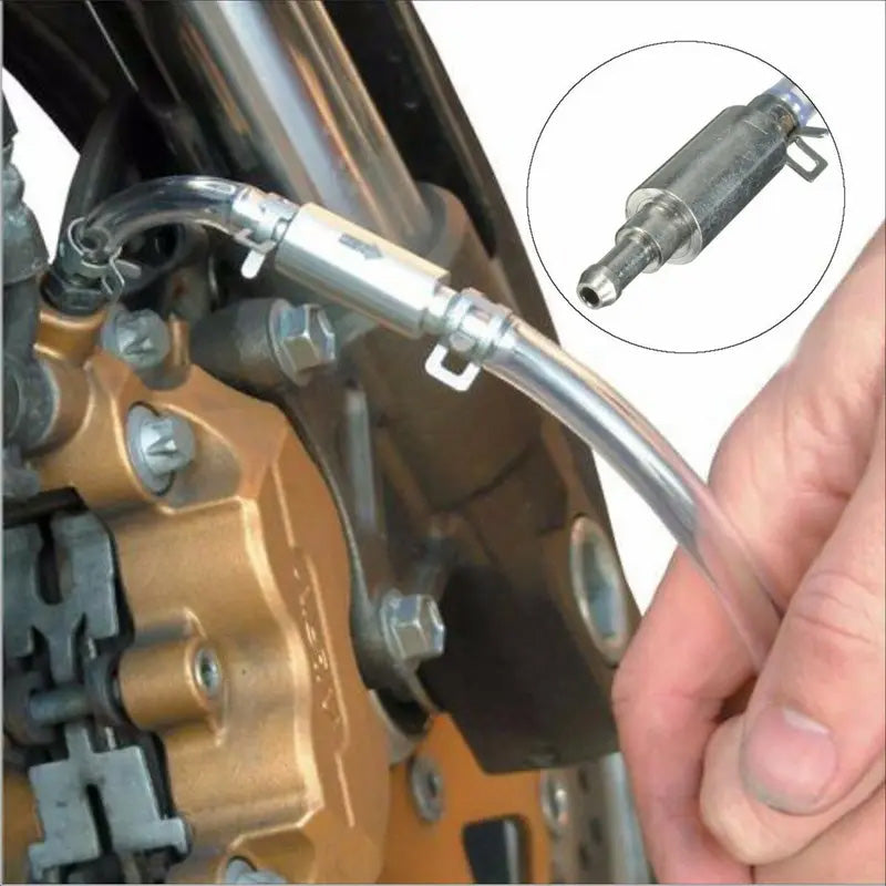 One Way Check Valve Tube Bleeding Tool Kit