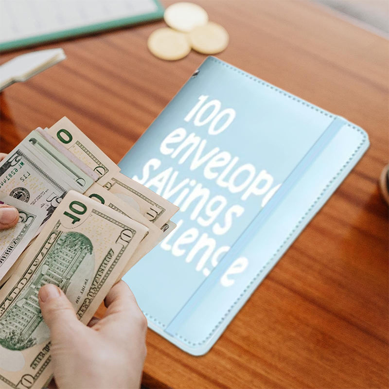 100 Days Money Saving Challenge Binder Set