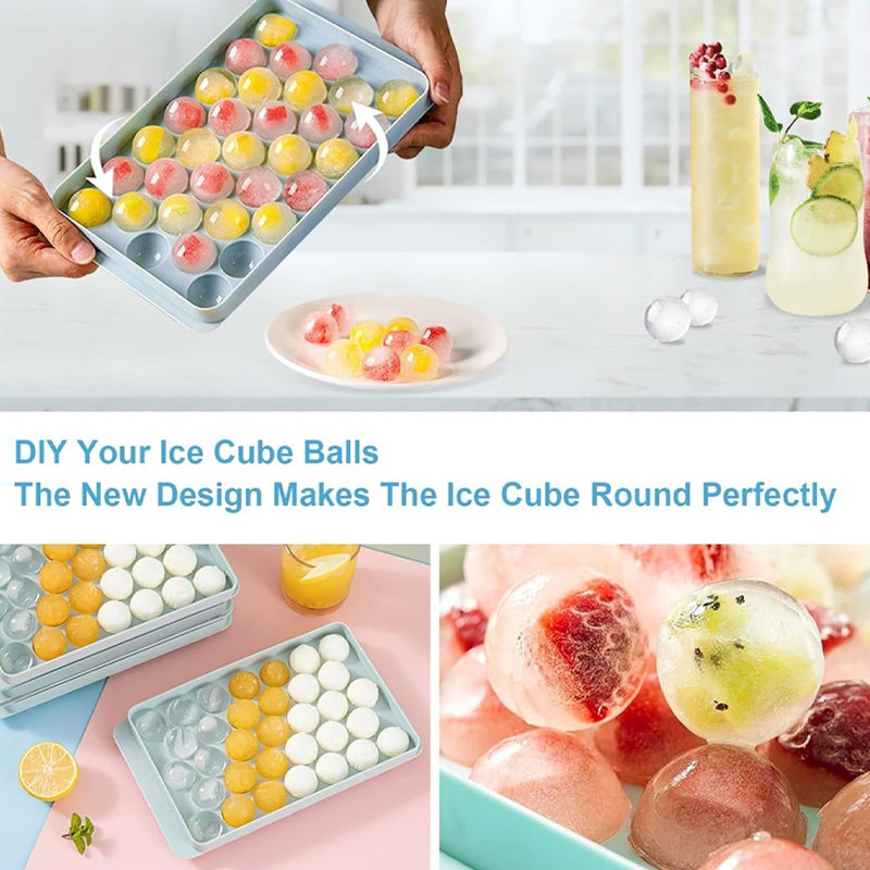 33-ball lce Mold