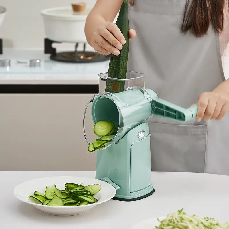 5-in-1 Continuous Feed Vegetable Slicer